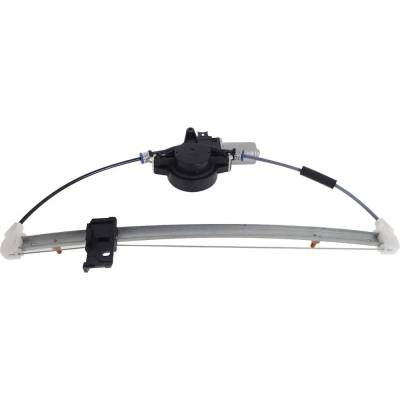 Rareelectrical - New Left Rear Window Regulator With Motor Compatible With Mazda 6 Gt 4 Cyl 2.5L 6 Gs 4 Cyl 2.5L 6 S - Image 4