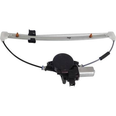 Rareelectrical - New Left Rear Window Regulator With Motor Compatible With Mazda 6 Gt 4 Cyl 2.5L 6 Gs 4 Cyl 2.5L 6 S - Image 5