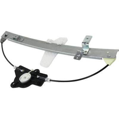 Rareelectrical - Left Rear Window Regulator Without Motor Compatible With Nissan Maxima Se Maxima Sl 2004-2008 By - Image 2