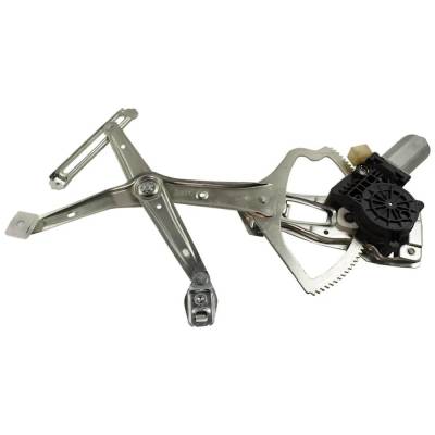 New Left Front Window Regulator With Motor Compatible With Mercedes Benz C230 Base 4 Cyl 2.3L C230
