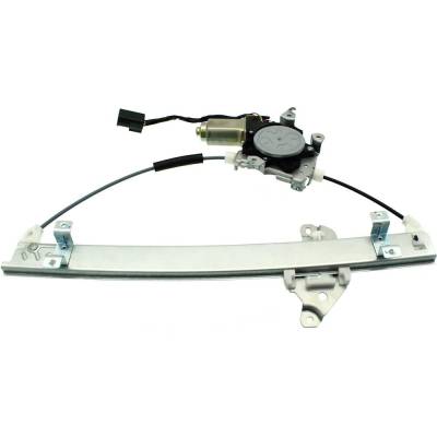 Rareelectrical - New Left Front Window Regulator With Motor Compatible With Nissan Juke Sv 4 Cyl 1.6L Juke Nismo 4 - Image 5