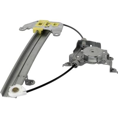 Rareelectrical - New Left Rear Window Regulator Without Motor Compatible With Nissan Altima Se 6 Cyl 3.5L Altima S 4 - Image 3
