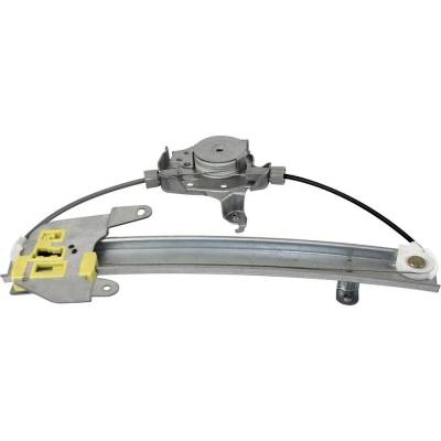 Rareelectrical - New Left Rear Window Regulator Without Motor Compatible With Nissan Altima Se 6 Cyl 3.5L Altima S 4 - Image 4