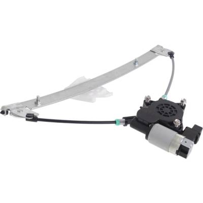 Rareelectrical - New Left Rear Window Regulator With Motor Compatible With Mazda Cx-9 Gs 6 Cyl 3.7L Cx-9 Grand - Image 3