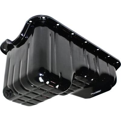 Rareelectrical - New Aluminum Oil Pan Compatible With Mercury Nissan Villager Gs 6 Cyl 3.0L Villager Estate 6 Cyl - Image 3