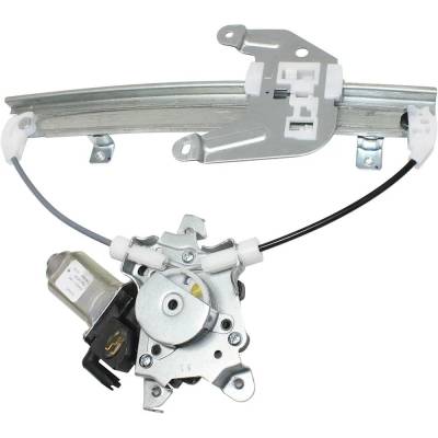 New Left Rear Window Regulator With Motor Compatible With Nissan Murano S 6 Cyl 3.5L Murano Se 6 Cyl
