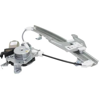 Rareelectrical - New Left Rear Window Regulator With Motor Compatible With Nissan Murano S 6 Cyl 3.5L Murano Se 6 Cyl - Image 2