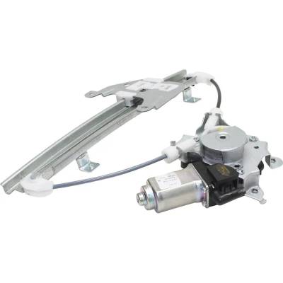 Rareelectrical - New Left Rear Window Regulator With Motor Compatible With Nissan Murano S 6 Cyl 3.5L Murano Se 6 Cyl - Image 3