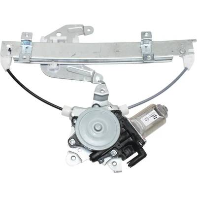 Rareelectrical - New Left Rear Window Regulator With Motor Compatible With Nissan Murano S 6 Cyl 3.5L Murano Se 6 Cyl - Image 5