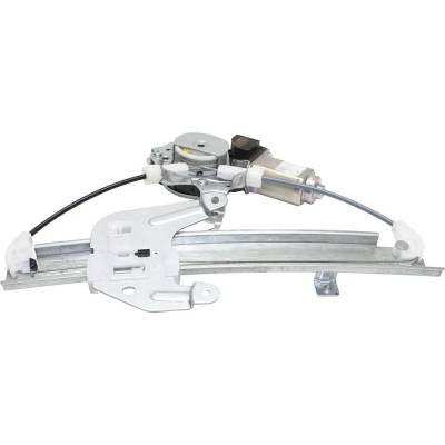 Rareelectrical - New Left Rear Window Regulator With Motor Compatible With Nissan Murano S 6 Cyl 3.5L Murano Sl 6 Cyl - Image 4
