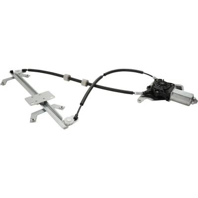 Rareelectrical - New Left Rear Window Regulator With Motor Compatible With Mercedes Benz G65 Amg Base 12 Cyl 6.0L G63 - Image 2
