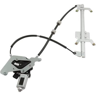 Rareelectrical - New Left Rear Window Regulator With Motor Compatible With Mercedes Benz G65 Amg Base 12 Cyl 6.0L G63 - Image 5