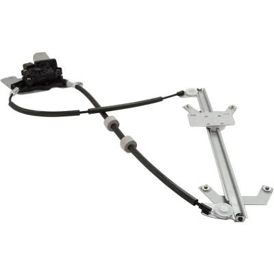 Rareelectrical - New Left Rear Window Regulator With Motor Compatible With Mercedes Benz G65 Amg Base 12 Cyl 6.0L G63 - Image 6