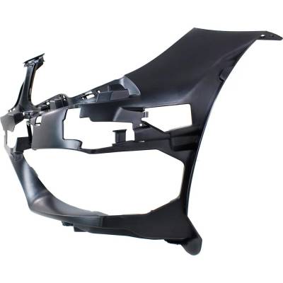 Rareelectrical - New Left Front Bumper Bracket Compatible With Mercedes Benz E350 Base E550 Base E400 Base E350 - Image 2