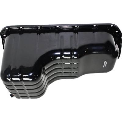 Rareelectrical - New Aluminum Oil Pan Compatible With Mercury Nissan Quest Gxe 6 Cyl 3.3L Villager Base 6 Cyl 3.3L - Image 2