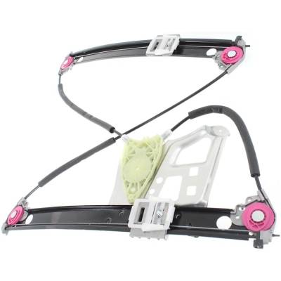 Rareelectrical - New Left Front Window Regulator Without Motor Compatible With Mercedes Benz S600 Base S430 Base S55 - Image 3