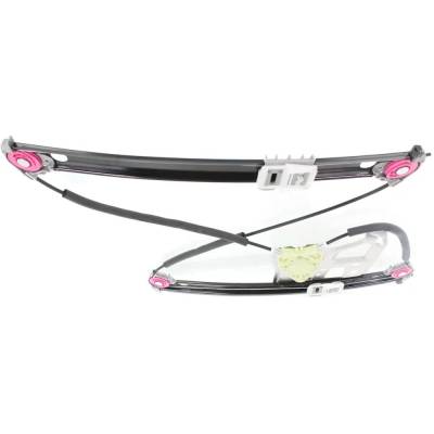 Rareelectrical - New Left Front Window Regulator Without Motor Compatible With Mercedes Benz S600 Base S430 Base S55 - Image 4