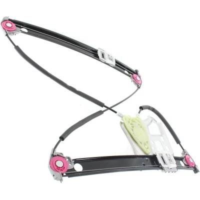 Rareelectrical - New Left Front Window Regulator Without Motor Compatible With Mercedes Benz S430 Base S600 Base S500 - Image 2