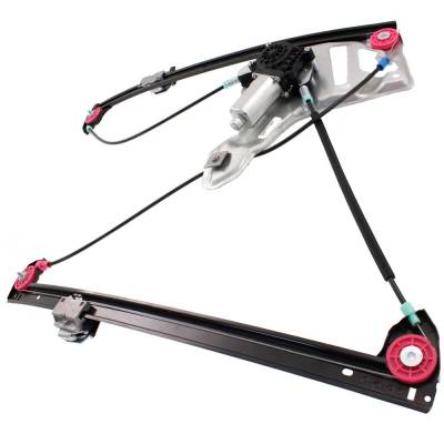 Rareelectrical - New Left Front Window Regulator With Motor Compatible With Land Rover Range Rover Supercharged Range - Image 2