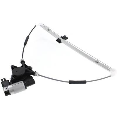 Rareelectrical - New Left Rear Window Regulator With Motor Compatible With Mazda 5 Grand Touring 5 Touring 5 Gt 5 - Image 2