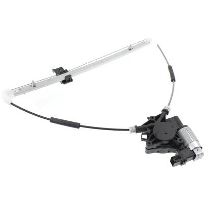Rareelectrical - New Left Rear Window Regulator With Motor Compatible With Mazda 5 Grand Touring 5 Touring 5 Gt 5 - Image 3