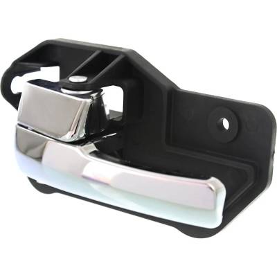 Rareelectrical - New Left Rear Interior Door Handle Compatible With Lincoln Ls Lse 8 Cyl 3.9L Ls Base 6 Cyl 3.0L Ls - Image 2