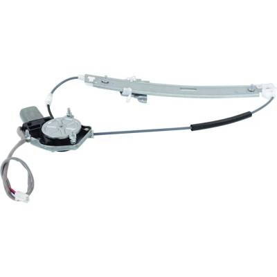 Rareelectrical - New Left Rear Window Regulator With Motor Compatible With Mazda Mpv Es 6 Cyl 3.0L Mpv Dx 6 Cyl 2.5L - Image 4