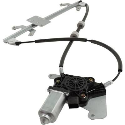 Rareelectrical - New Left Rear Window Regulator With Motor Compatible With Mercedes Benz G65 Amg Base 12 Cyl 6.0L G55 - Image 3