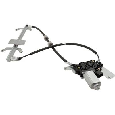 Rareelectrical - New Left Rear Window Regulator With Motor Compatible With Mercedes Benz G500 Base 8 Cyl 5.0L G55 Amg - Image 4