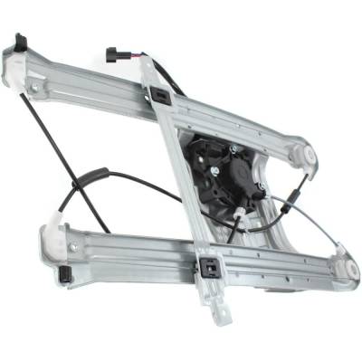 Rareelectrical - New Left Front Window Regulator With Motor Compatible With Mitsubishi Endeavor Se 6 Cyl 3.8L Ls 6 - Image 2
