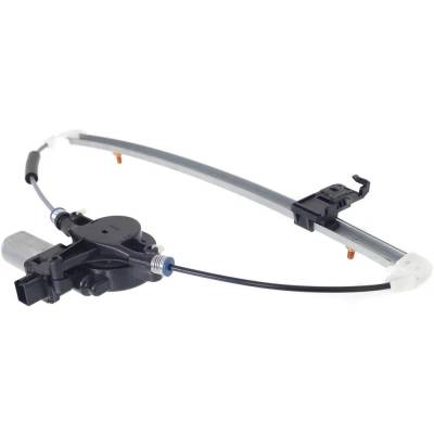 Rareelectrical - New Left Rear Window Regulator With Motor Compatible With Mazda 3 Sport Gs Sport Gx Sport Gs-Sky - Image 2