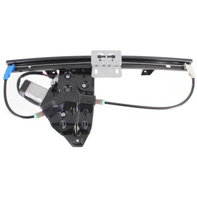 New Left Rear Window Regulator With Motor Compatible With Land Rover Freelander S Freelander Se