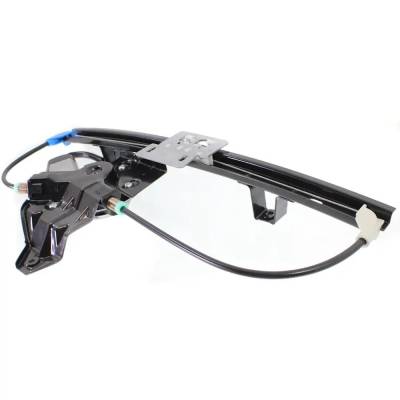 Rareelectrical - New Left Rear Window Regulator With Motor Compatible With Land Rover Freelander S Freelander Se - Image 2