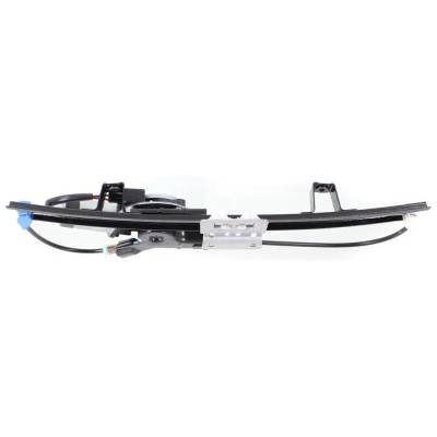 Rareelectrical - New Left Rear Window Regulator With Motor Compatible With Land Rover Freelander S Freelander Se - Image 4