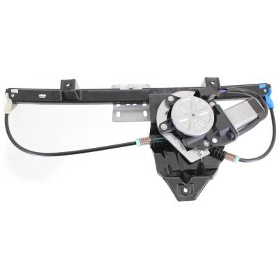 Rareelectrical - New Left Rear Window Regulator With Motor Compatible With Land Rover Freelander S Freelander Se - Image 5