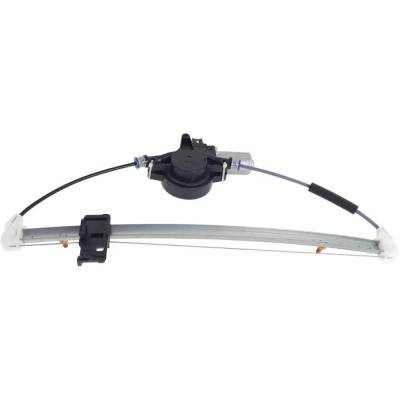 Rareelectrical - New Left Rear Window Regulator With Motor Compatible With Mazda 3 Gs-Sky S Sport Gt Sport Gs Gt I Gs - Image 4
