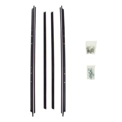 New Front Door Kit Beltline Molding Compatible With Buick Chevrolet Caprice Classic Lesabre Custom