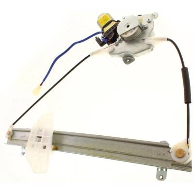 Rareelectrical - New Left Front Window Regulator With Motor Compatible With Mitsubishi Mirage De Mirage Ls 1997-2002 - Image 2
