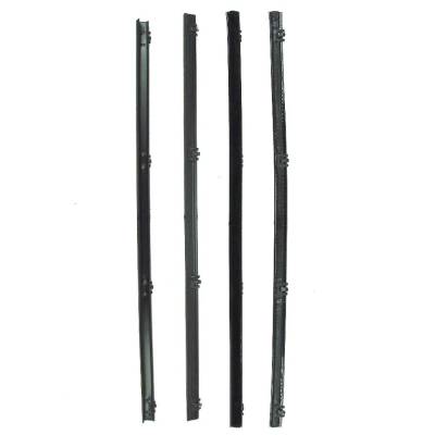 New Rear Door Kit Beltline Molding Compatible With Chevrolet Gmc C15/C1500 Suburban All Submodels