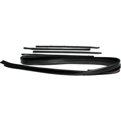 Rareelectrical - New Deluxe Front Kit Beltline Molding Compatible With Ford F-100 All Submodels F-350 All Submodels - Image 4