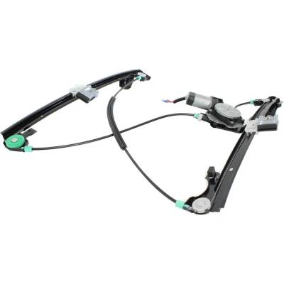 Rareelectrical - New Left Front Window Regulator With Motor Compatible With Land Rover Freelander Hse Freelander Se3 - Image 3
