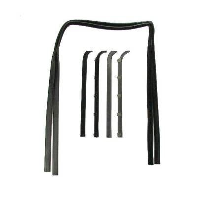 New Deluxe Front Kit Beltline Molding Compatible With Ford F-150 All Submodels Bronco All Submodels