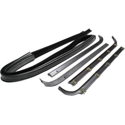 Rareelectrical - New Deluxe Front Kit Beltline Molding Compatible With Ford F-150 All Submodels Bronco All Submodels - Image 3