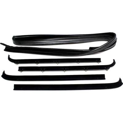 Rareelectrical - New Deluxe Front Kit Beltline Molding Compatible With Ford F-150 All Submodels Bronco All Submodels - Image 5