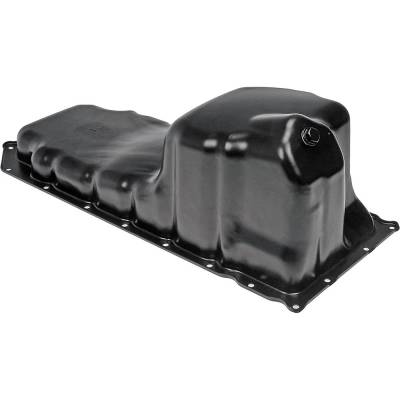 New Steel Oil Pan Compatible With Dodge Ram 3500 St 8 Cyl 5.7L 3500 Big Horn 8 Cyl 5.7L 3500 Slt 8