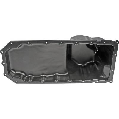 Rareelectrical - New Steel Oil Pan Compatible With Dodge Ram 3500 St 8 Cyl 5.7L 3500 Big Horn 8 Cyl 5.7L 3500 Slt 8 - Image 2