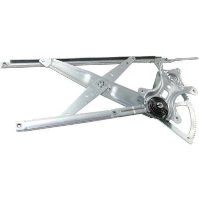 Left Front Window Regulator Without Motor Compatible With Lexus Ls430 Base 8 Cyl 4.3L 2001-2006 By