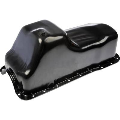 New Steel Oil Pan Compatible With Ford F-350 Xlt Lariat 8 Cyl 5.8L F-150 Custom 8 Cyl 5.8L F-250