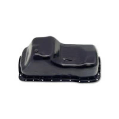 Rareelectrical - New Steel Oil Pan Compatible With Ford F-350 Xlt Lariat 8 Cyl 5.8L F-150 Custom 8 Cyl 5.8L F-250 - Image 2