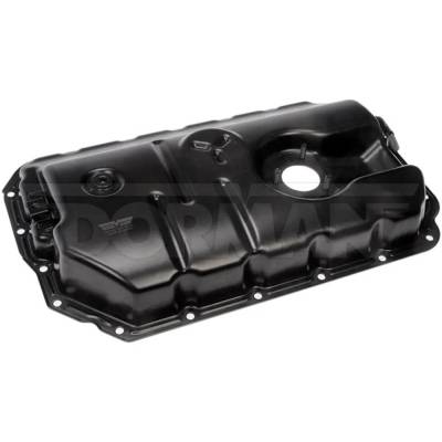 Rareelectrical - New Steel Oil Pan Compatible With Audi Volkswagen S5 Technik 6 Cyl 3.0L Q7 Vorsprung 6 Cyl 3.0L Q7 - Image 2